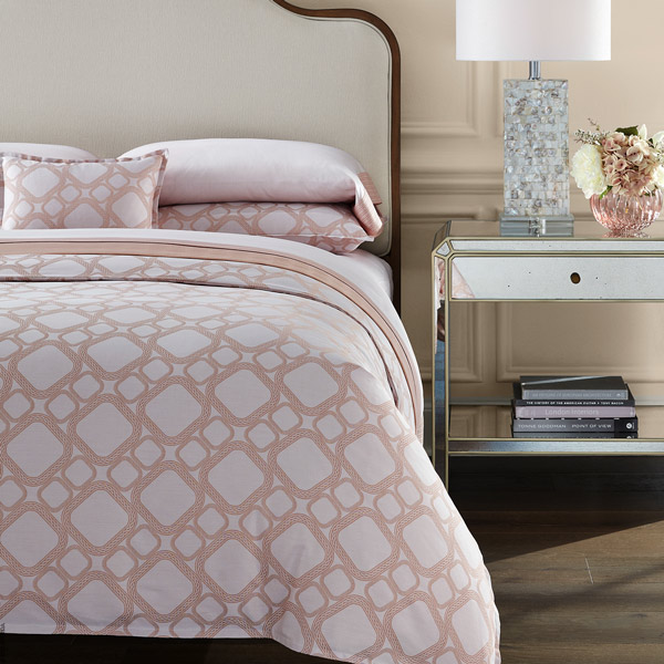 Corda Hematite Sateen Jacquard