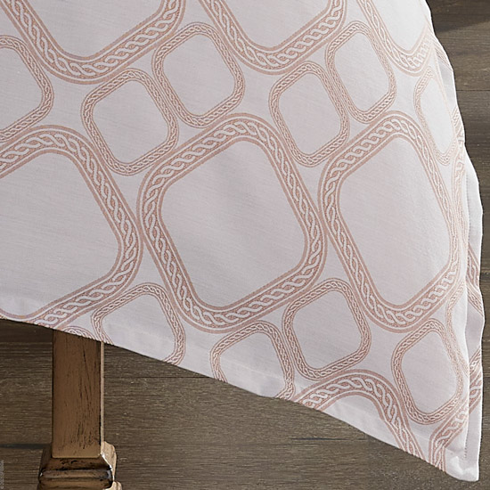 Corda Hematite Sateen Jacquard