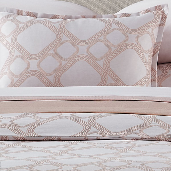 Corda Hematite Sateen Jacquard