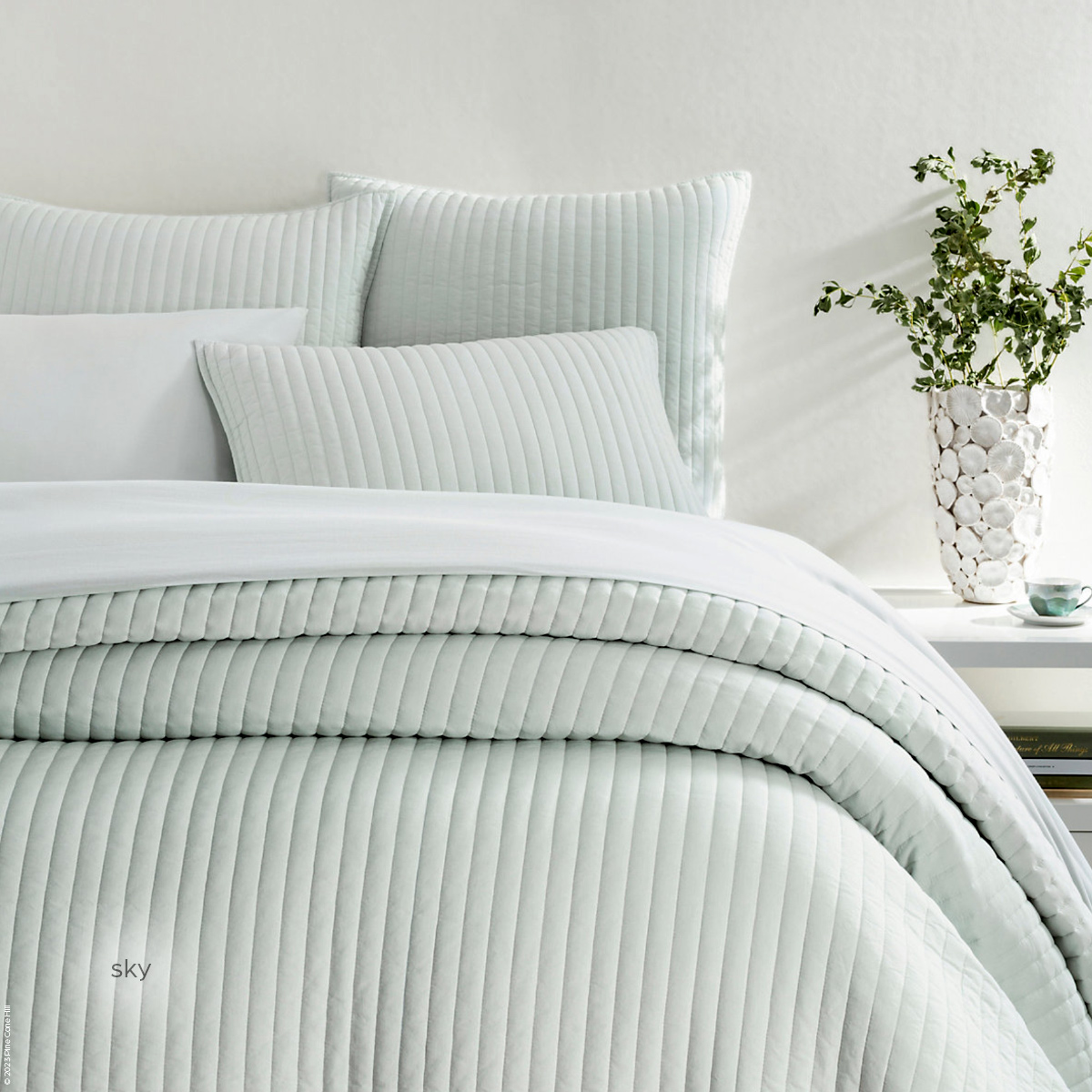 Cozy Cotton Quilted Coverlet