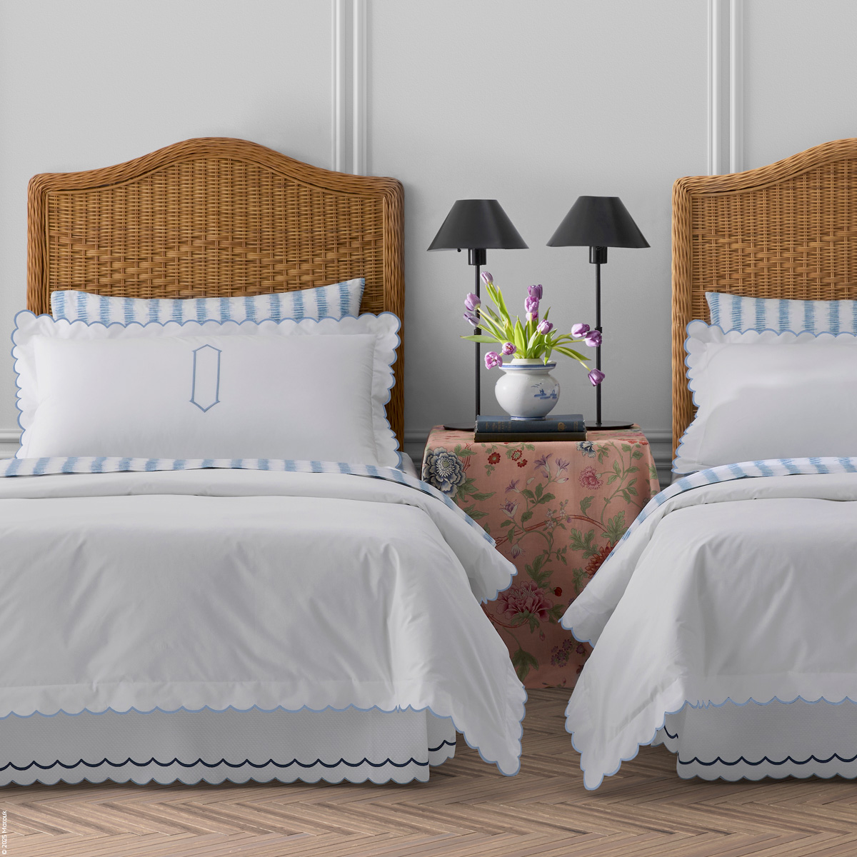 Dakota Scallop Percale