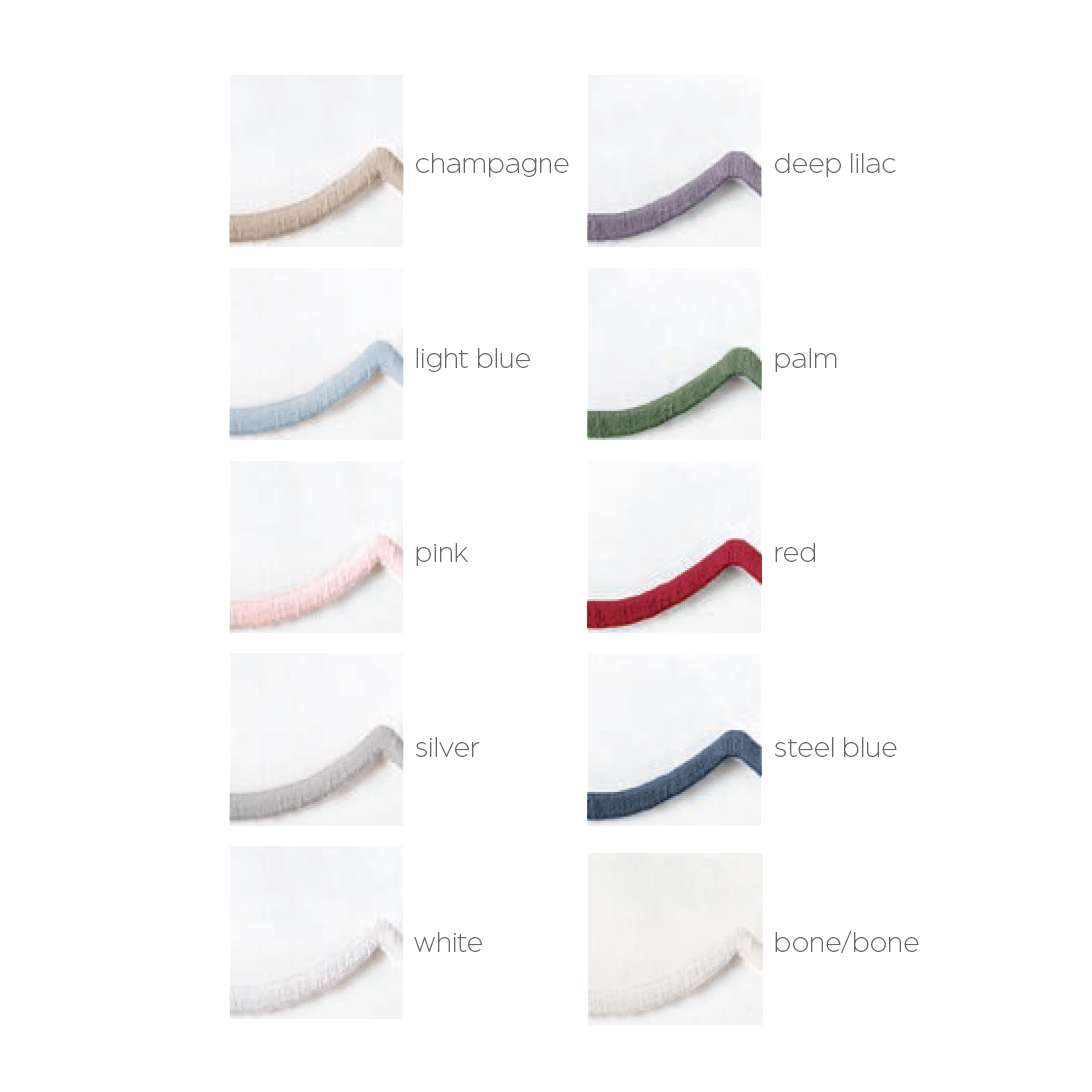 Dakota Scallop Percale