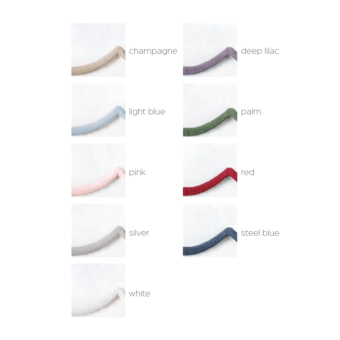 Dakota Scallop Percale