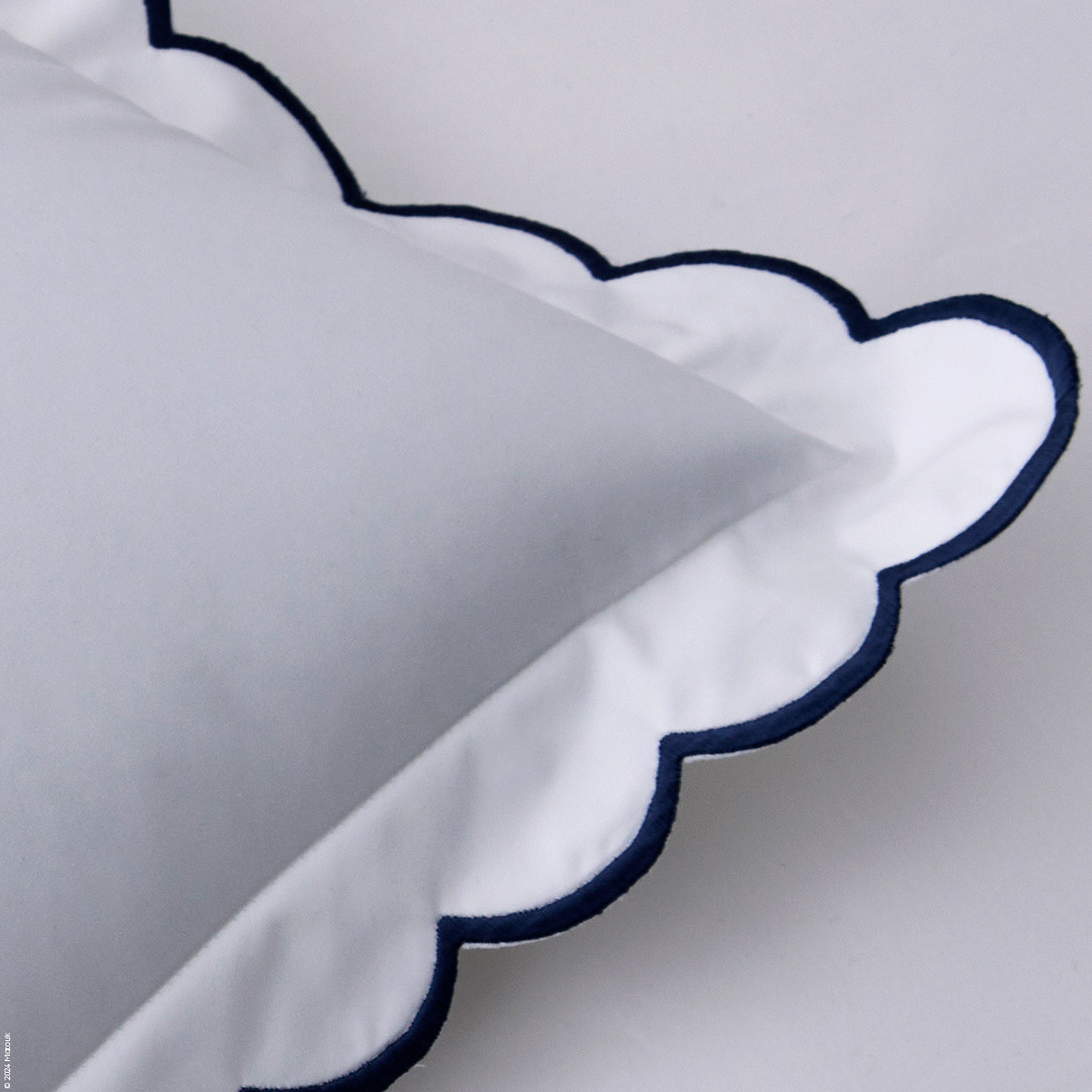 Dakota Scallop Percale