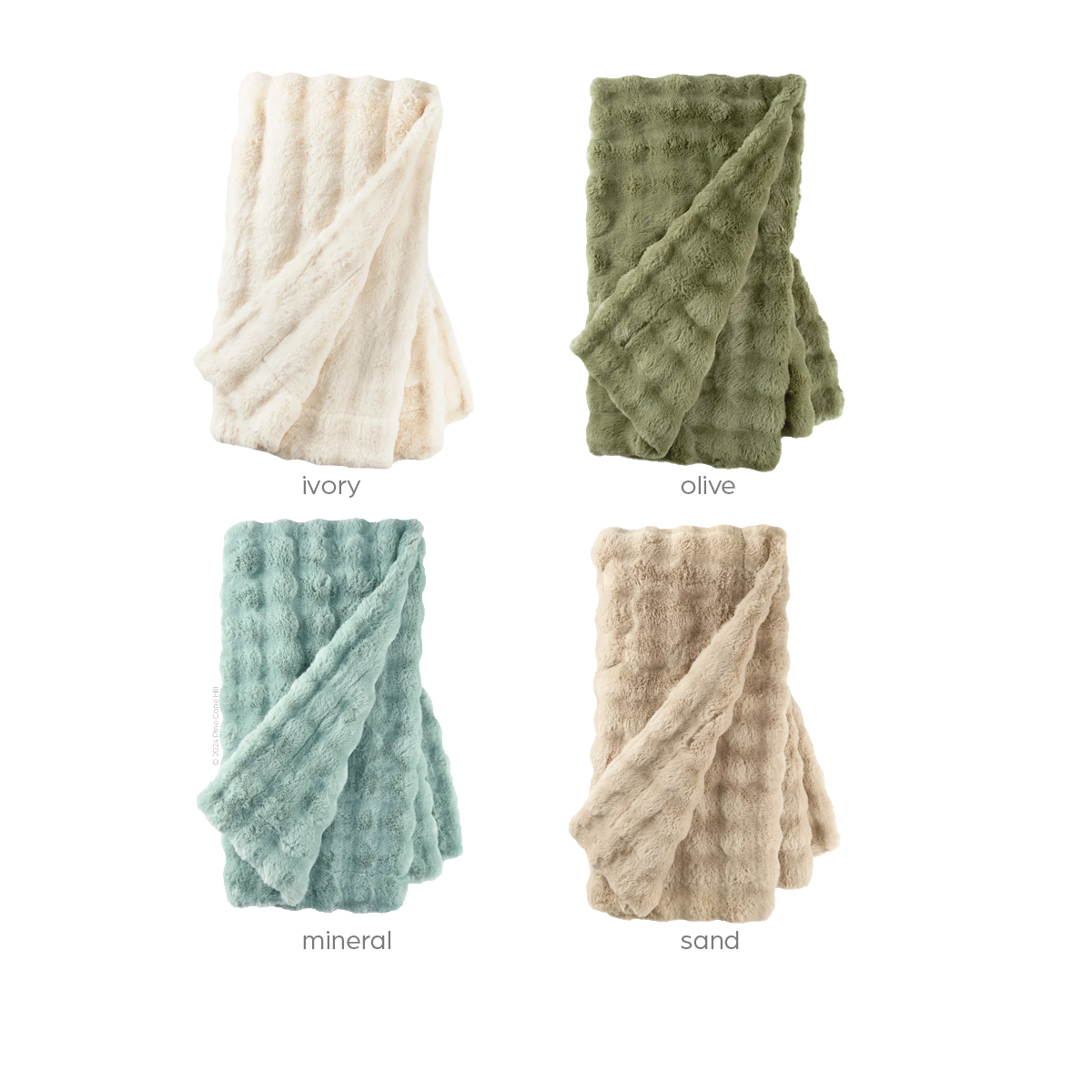Fab Faux Throw