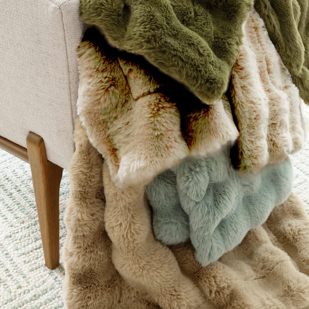Fab Faux Throw