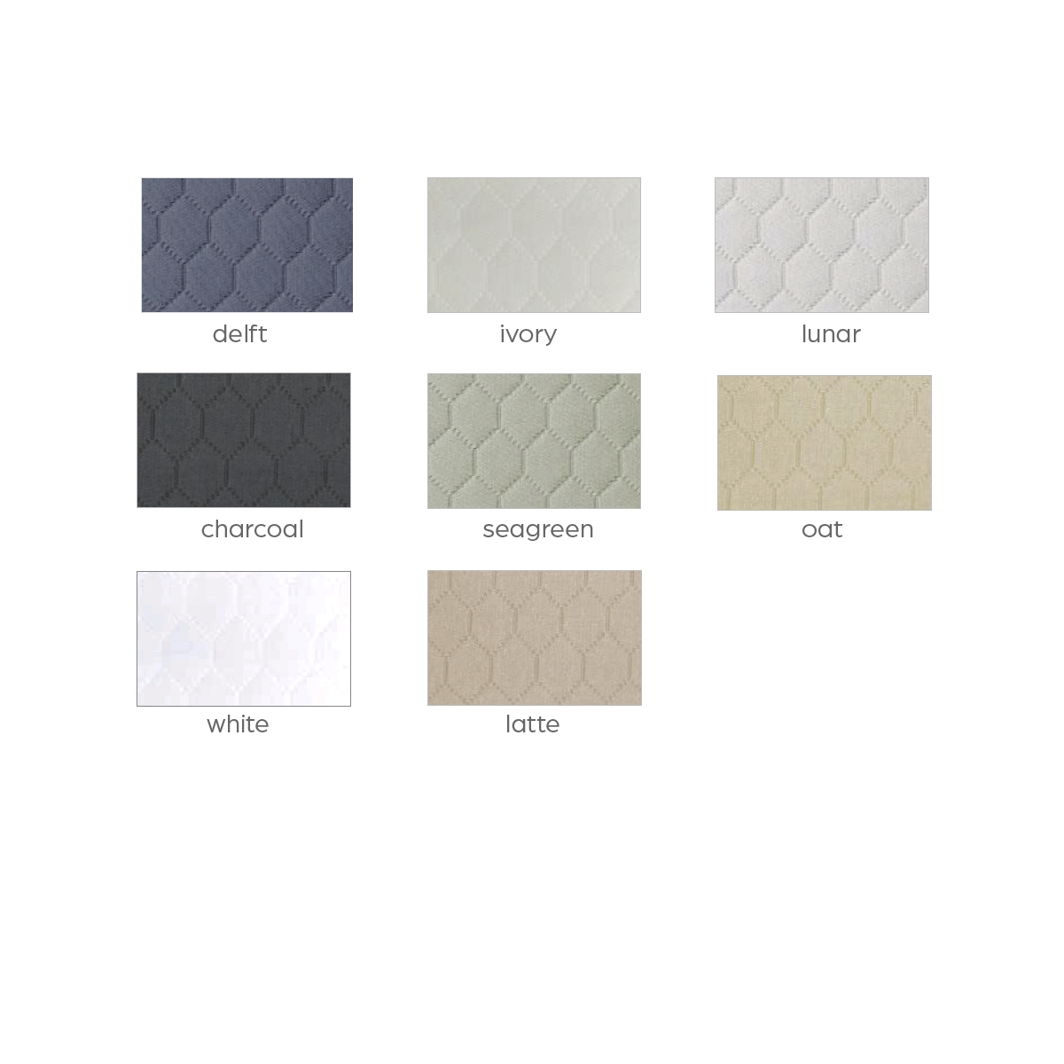 Favo Matelassé Coverlet 