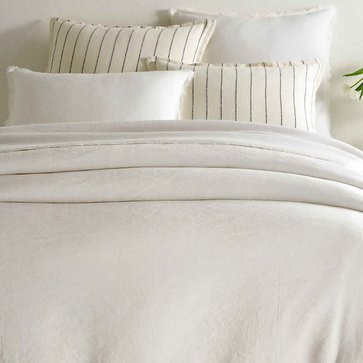 Faye Linen Duvet Cover