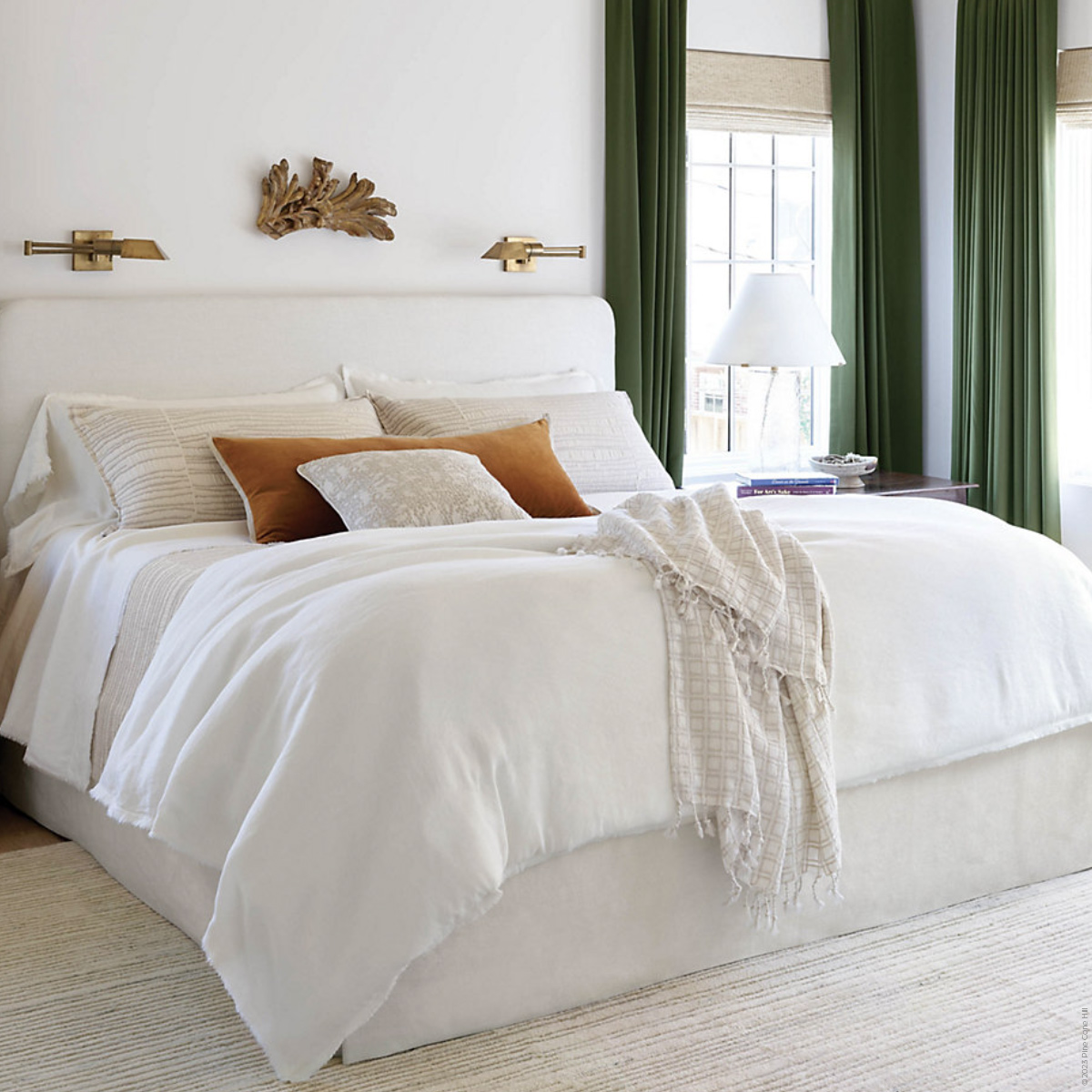 Faye Linen Sheet Set