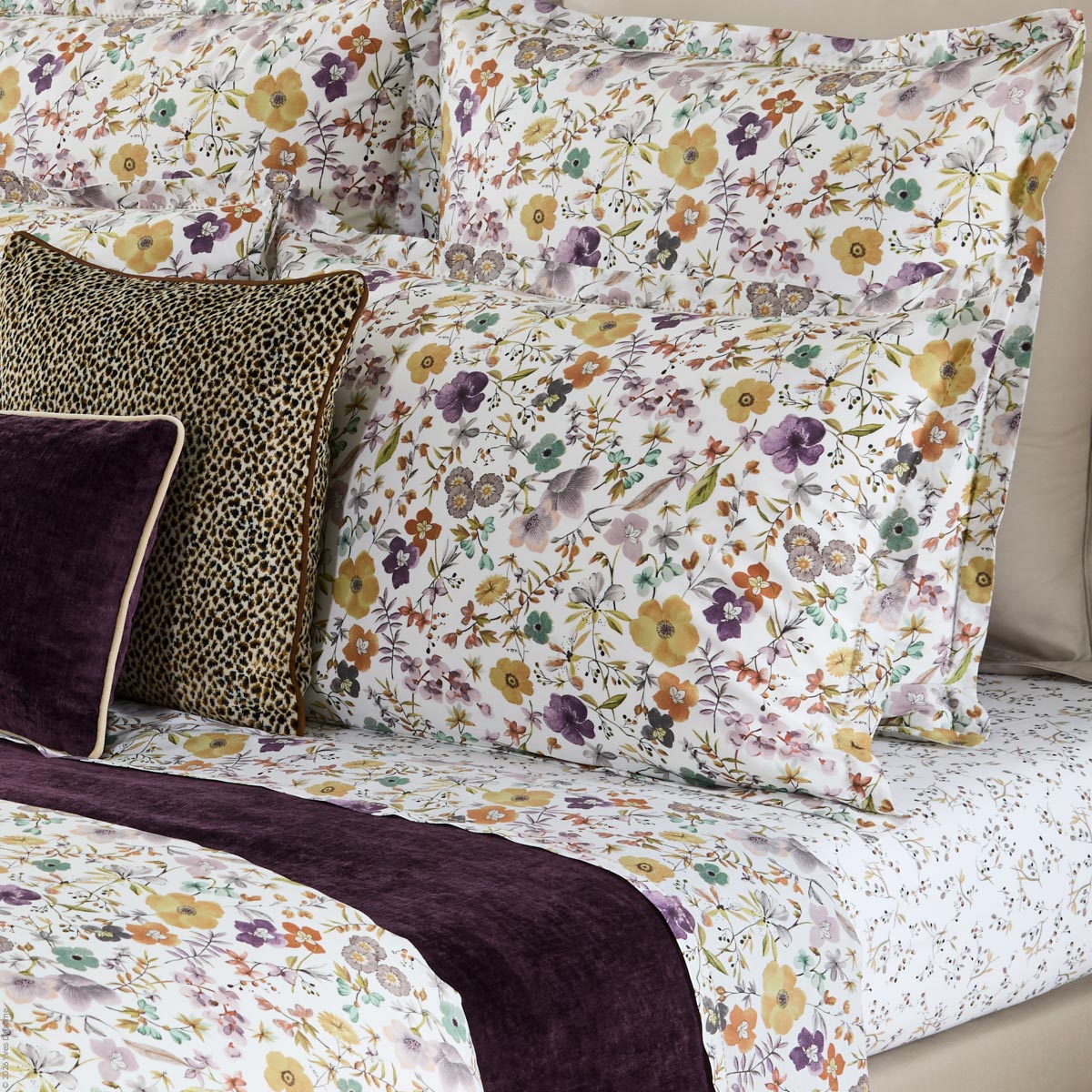 Fleurs Percale