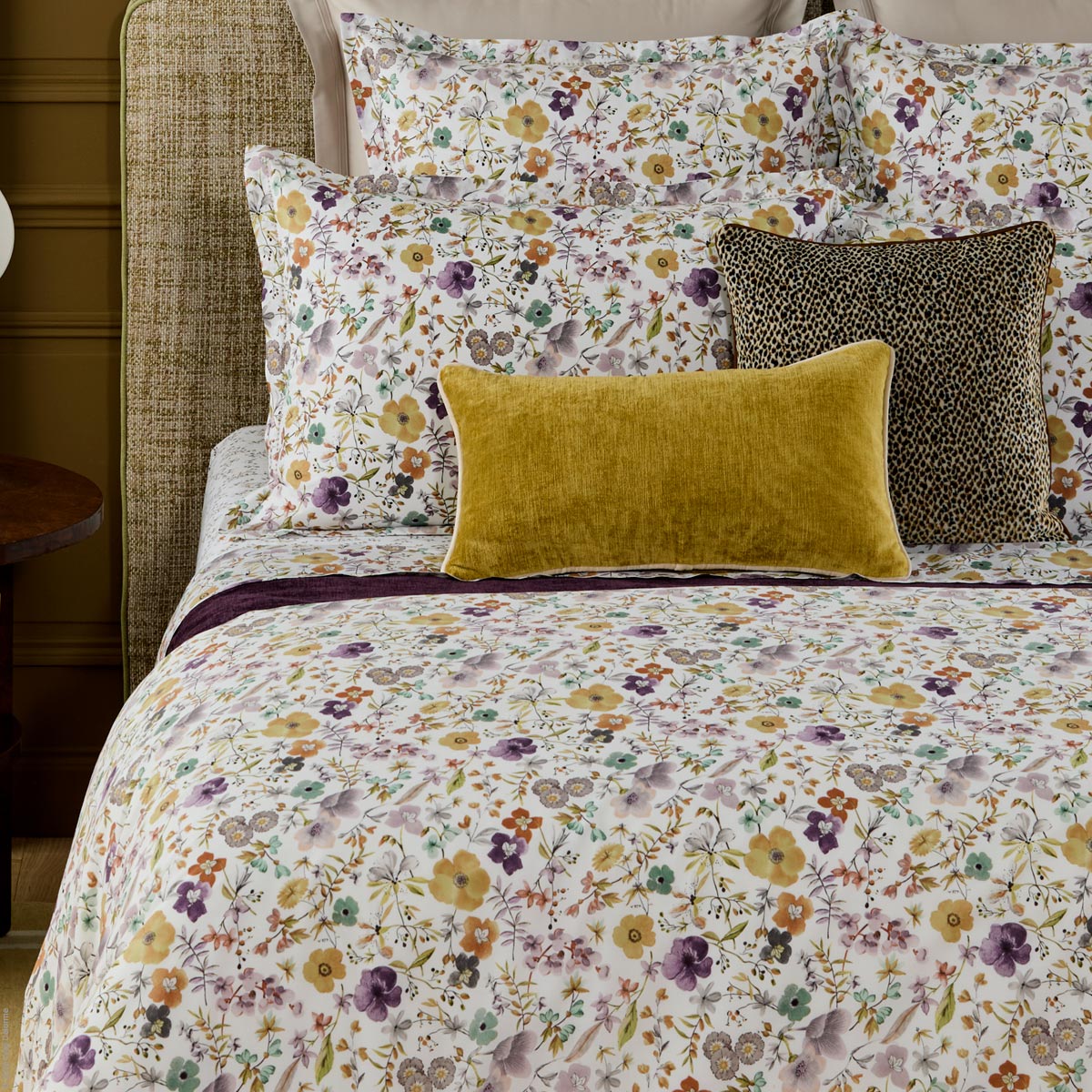 Fleurs Percale