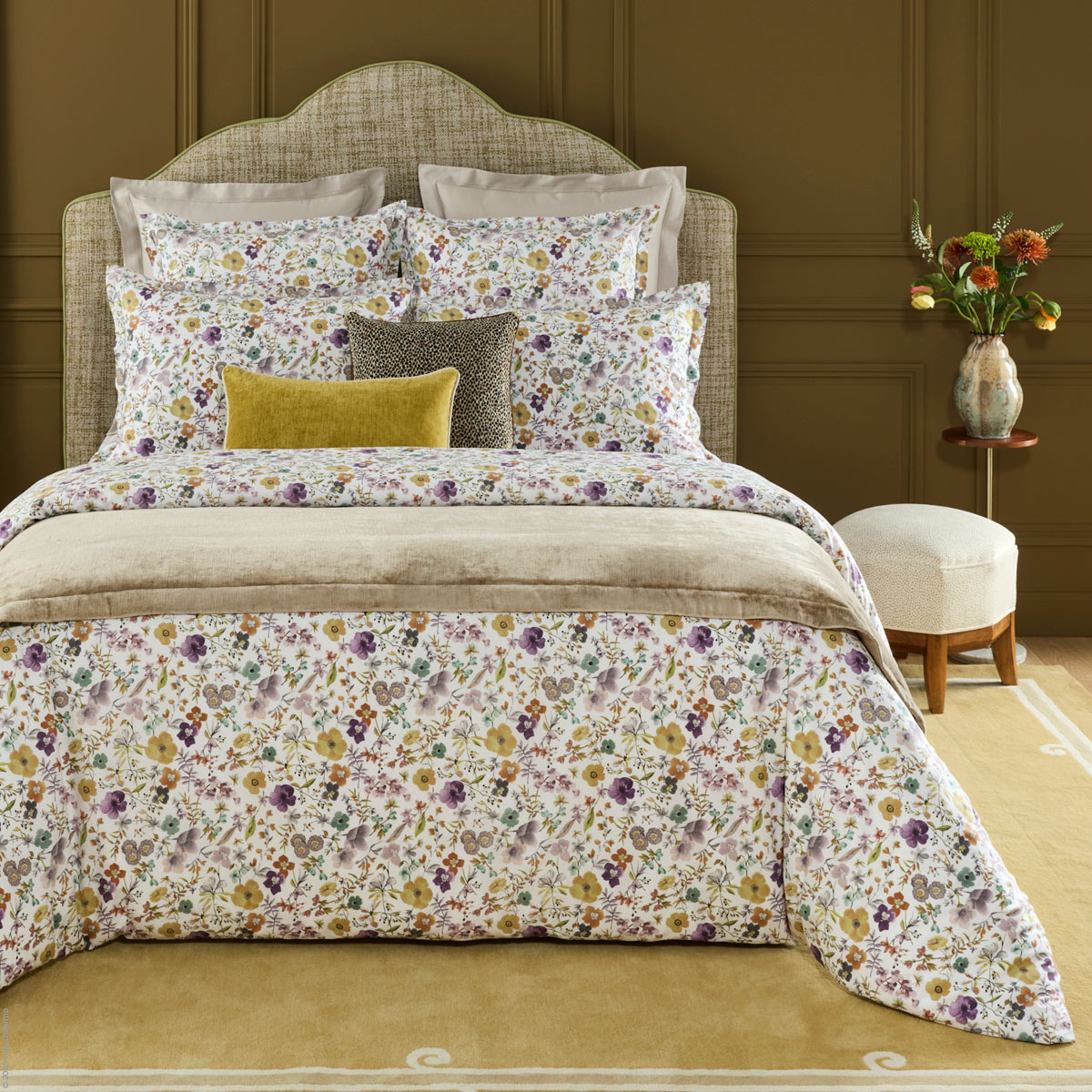 Fleurs Percale