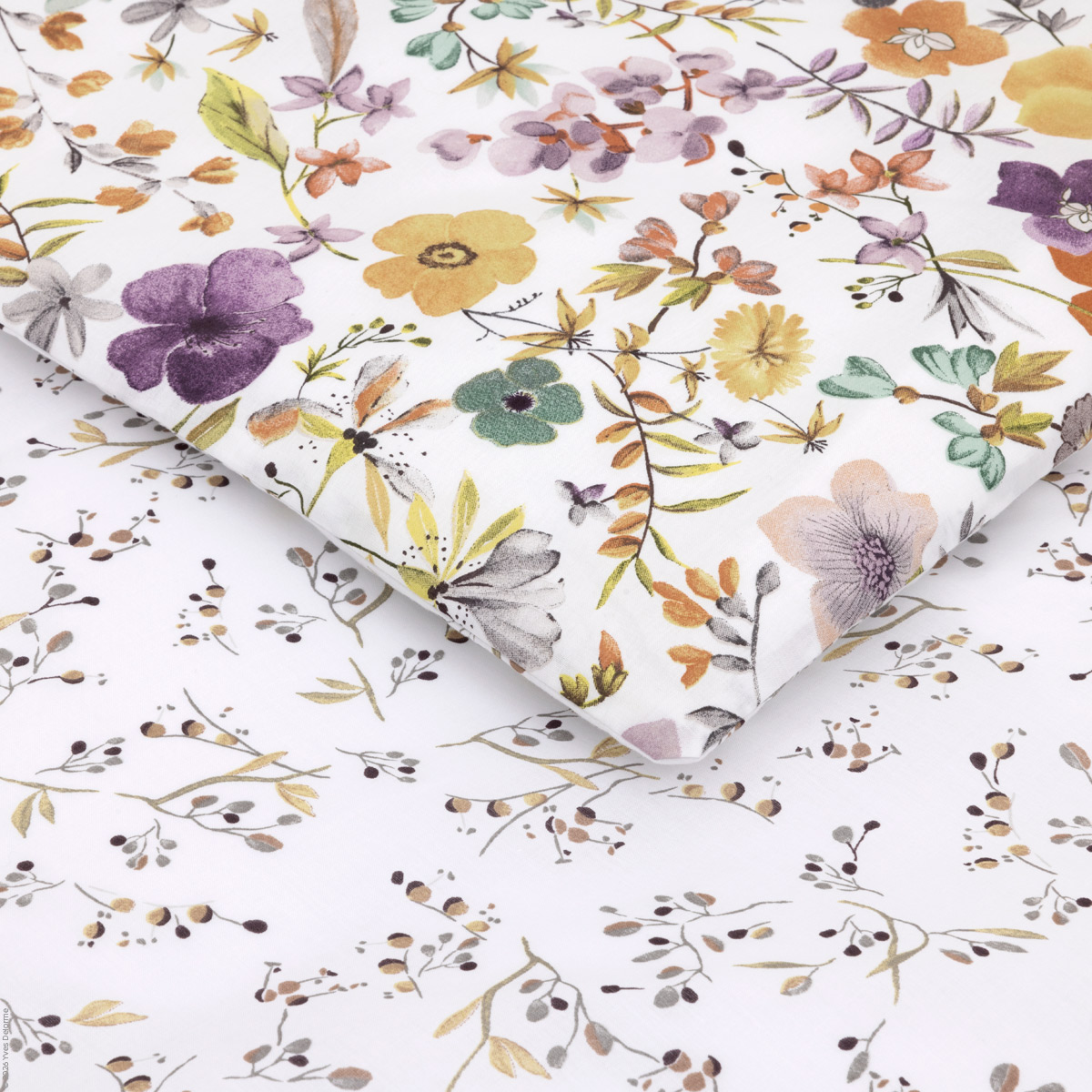 Fleurs Percale