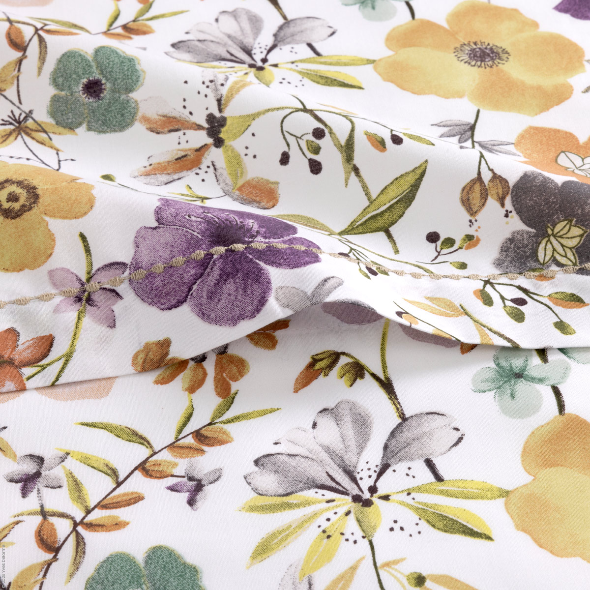 Fleurs Percale