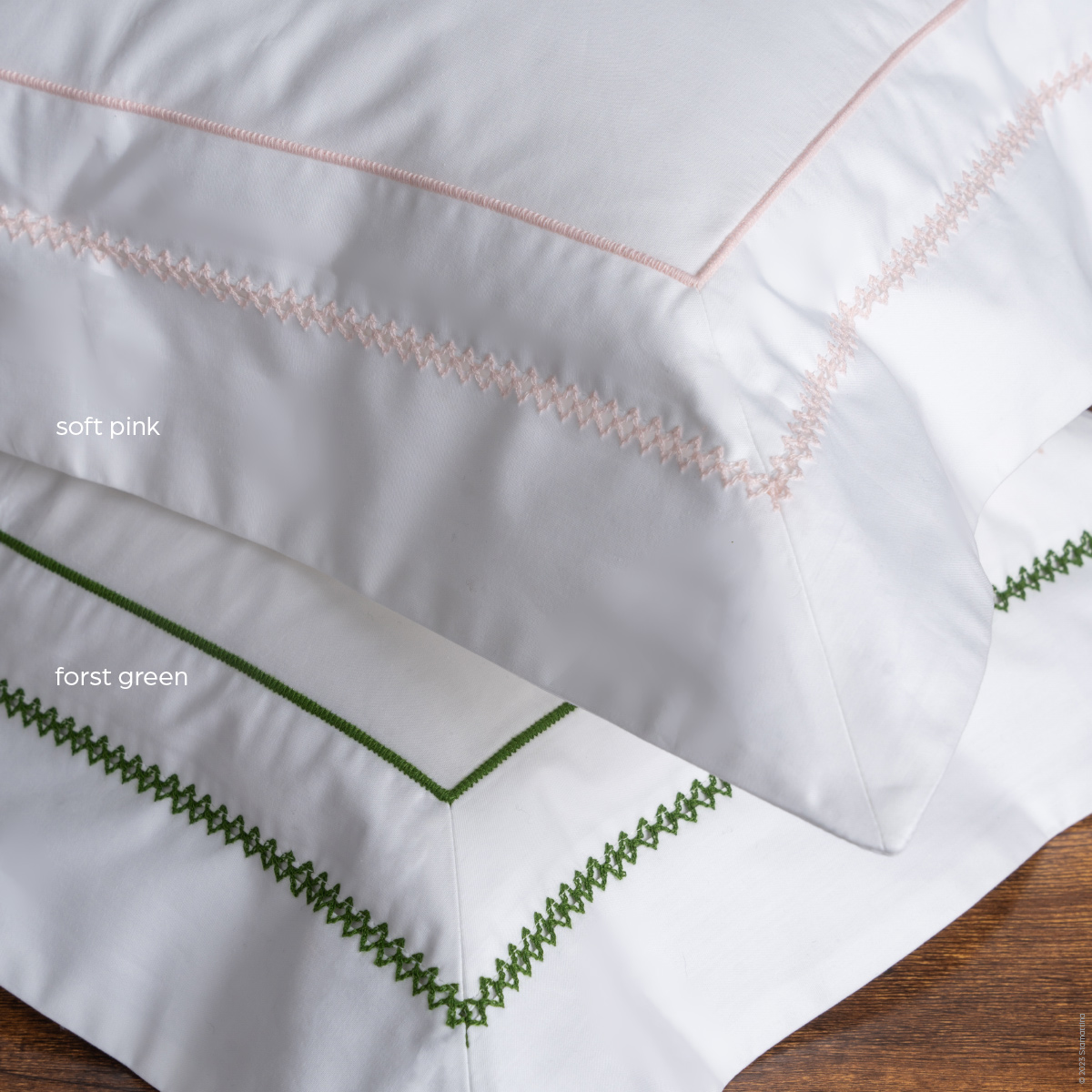 GIULIA embroidery on white GIULIA embroidery on white