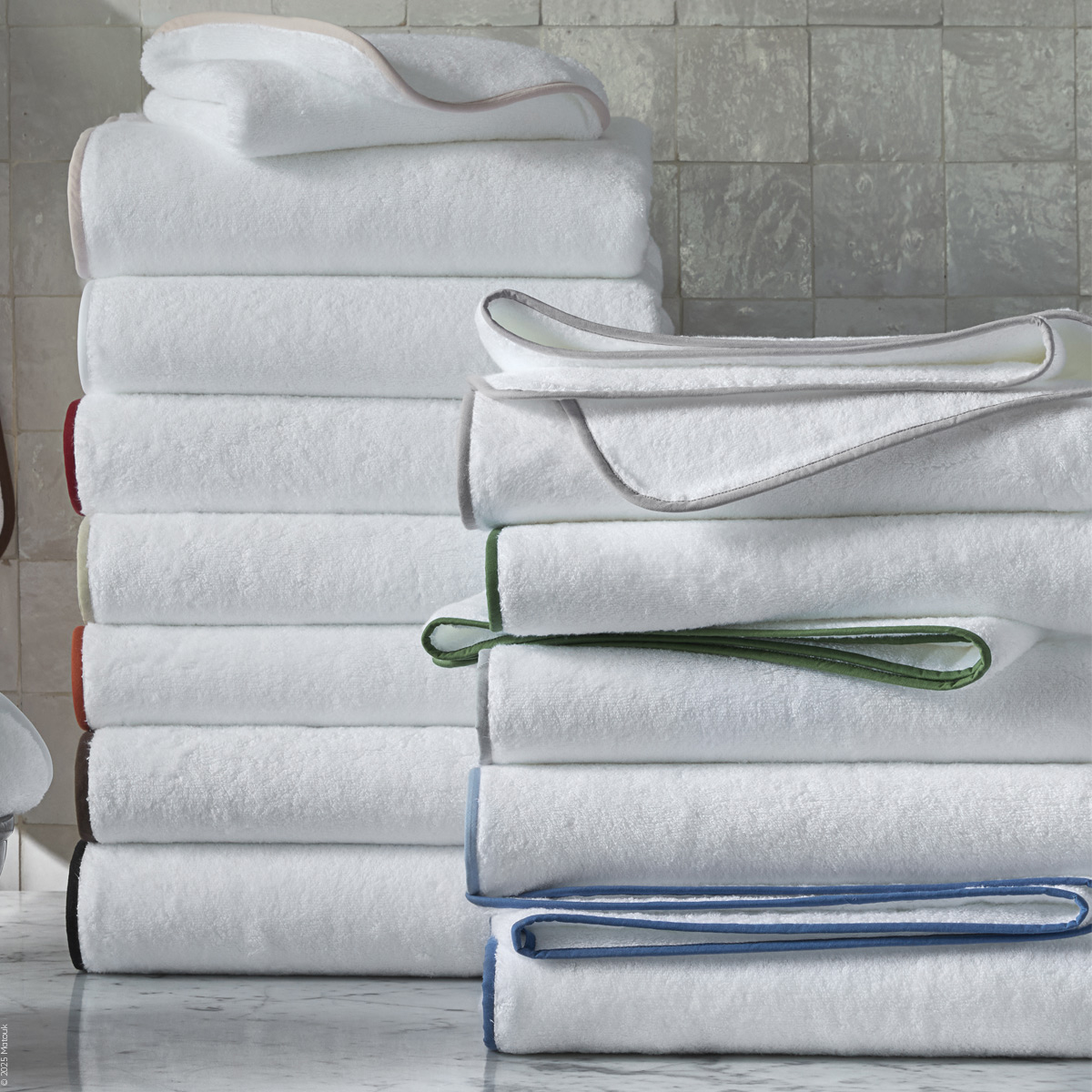 Giza Towels & Mat