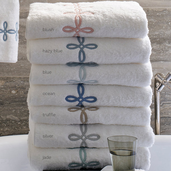 Gordian Knot Towels & Mat