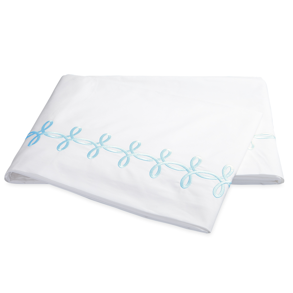 Gordian Knot Blue Percale