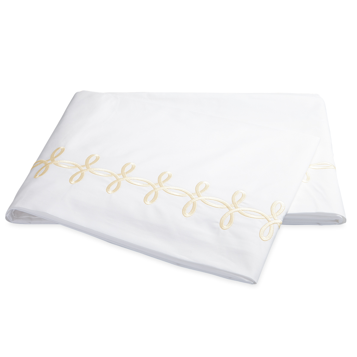 Gordian Knot Cream Percale