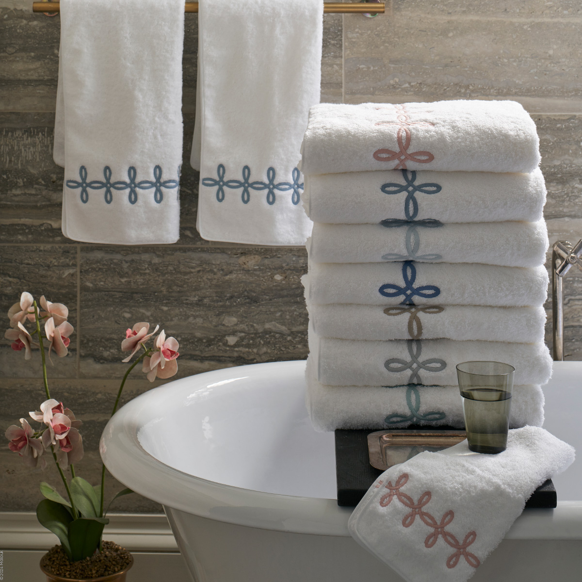 Gordian Knot Towels & Mat