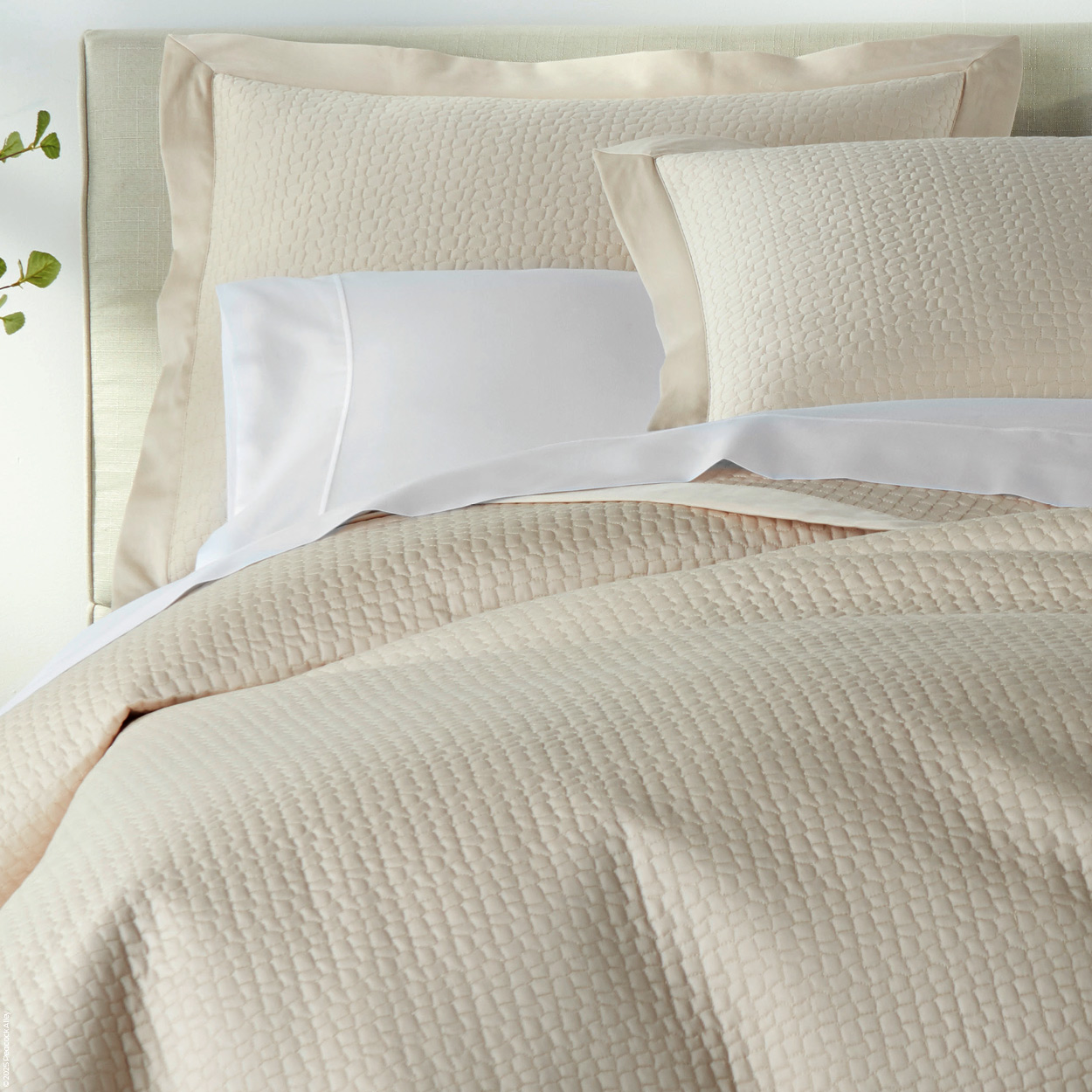 Hamilton Quilted Coverlet