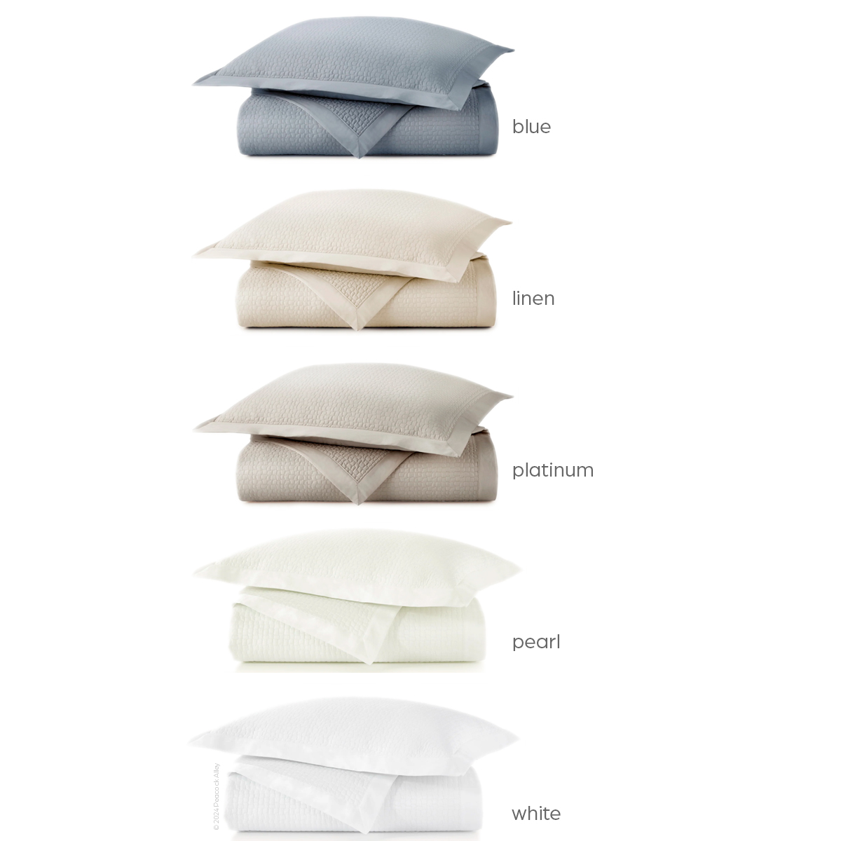 Hamilton Quilted Coverlet Hamilton Quilted Coverlet