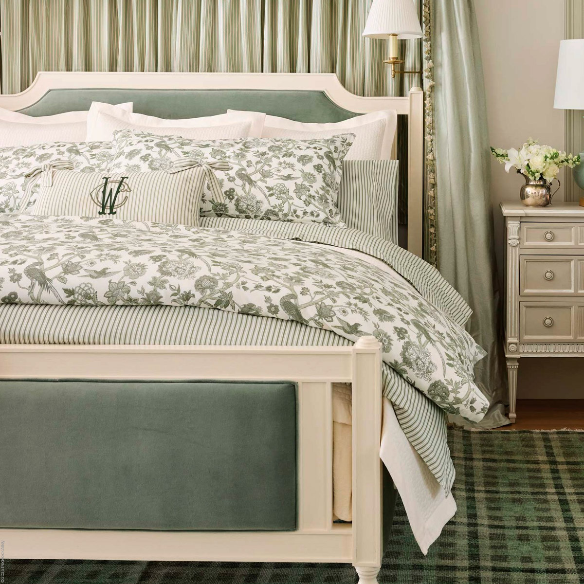 Highgrove Toile Duvet Cover Set