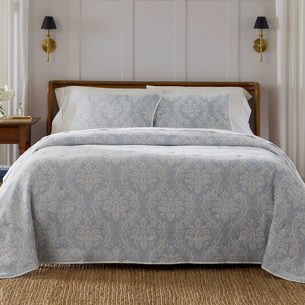 Isabella Quilted Coverlet