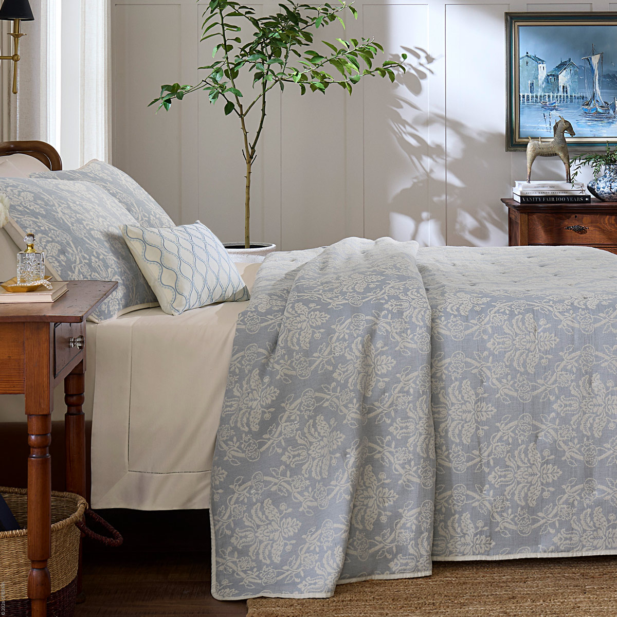 Isabella Quilted Coverlet