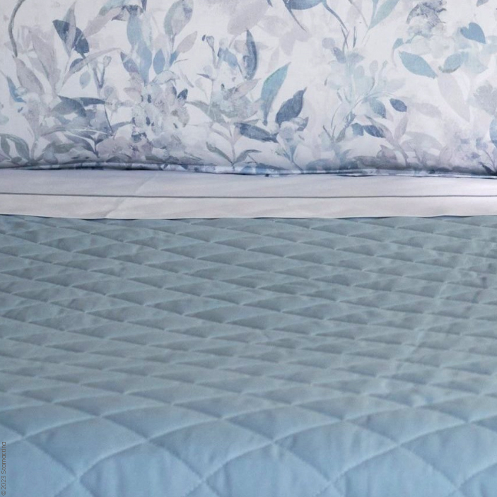 JILLIAN quilted coverlet