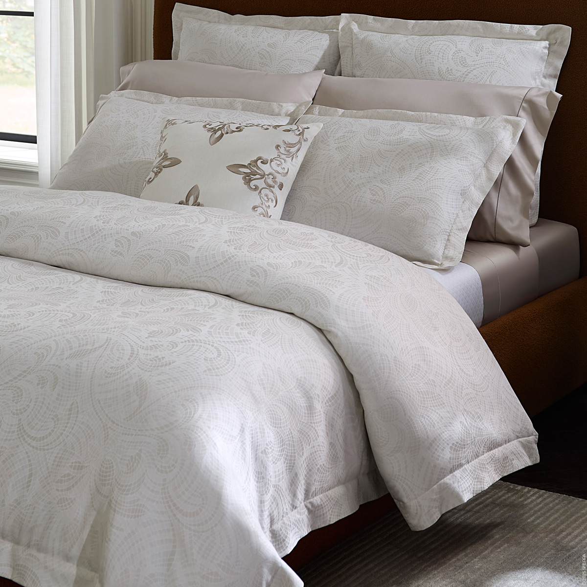 Leonessa Sateen Jacquard Leonessa Sateen Jacquard