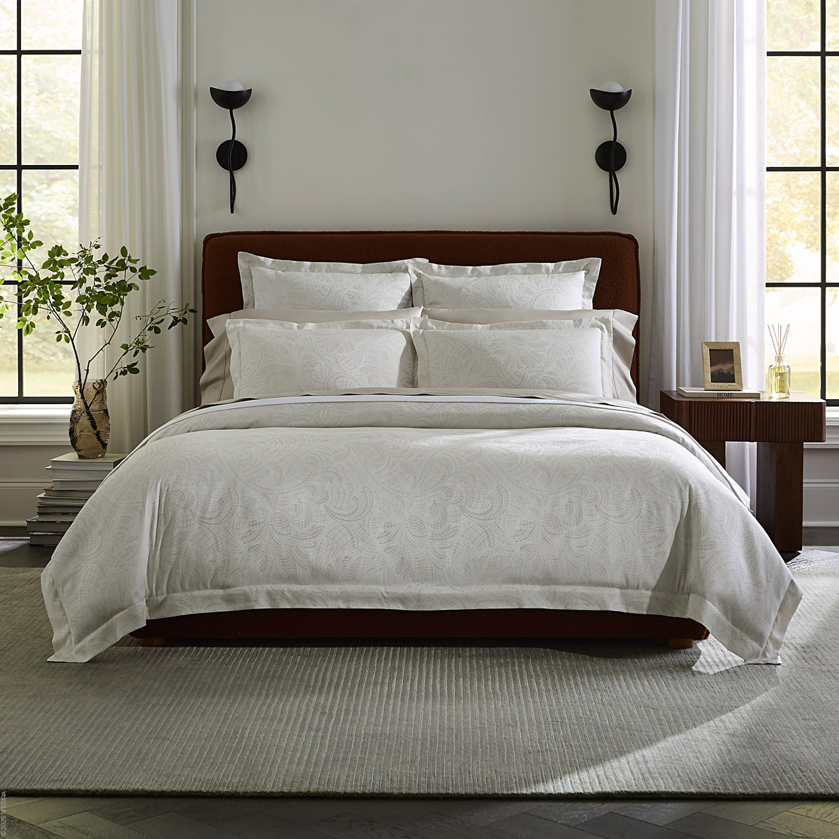 Leonessa Sateen Jacquard Leonessa Sateen Jacquard