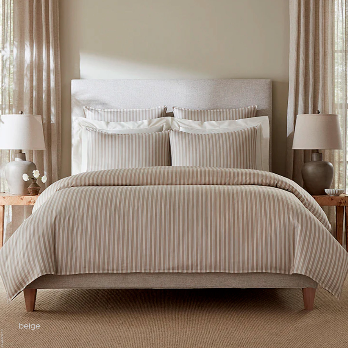 Leranto Sateen Jacquard