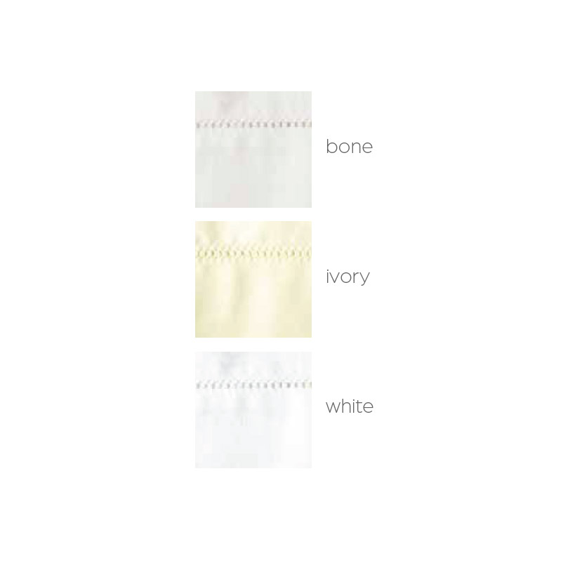 Luca Hemstitch Percale  Luca Hemstitch Percale