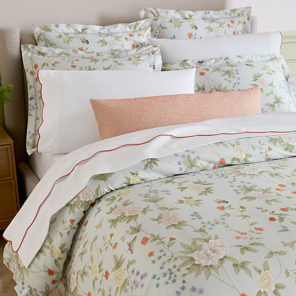 Luoyang Garden Sateen