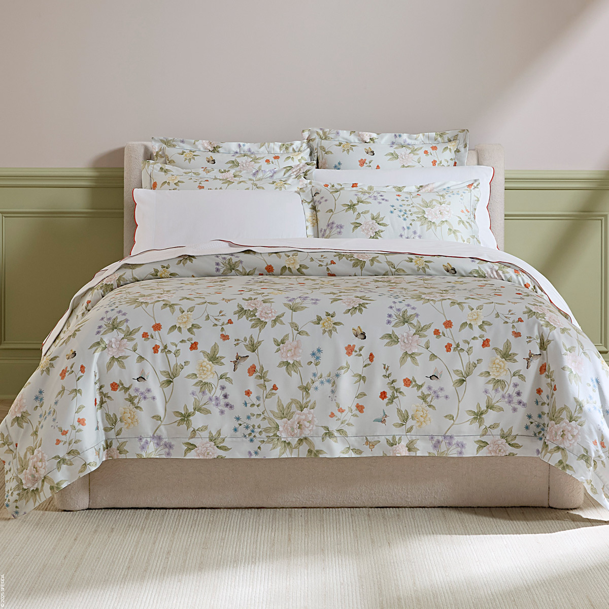 Luoyang Garden Sateen