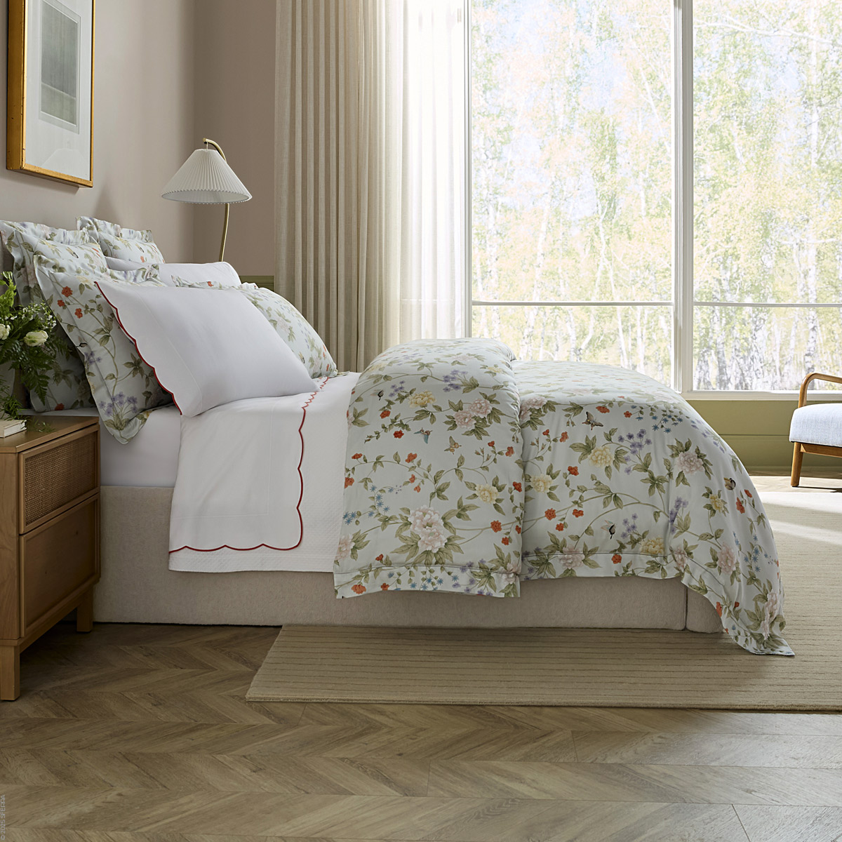 Luoyang Garden Sateen