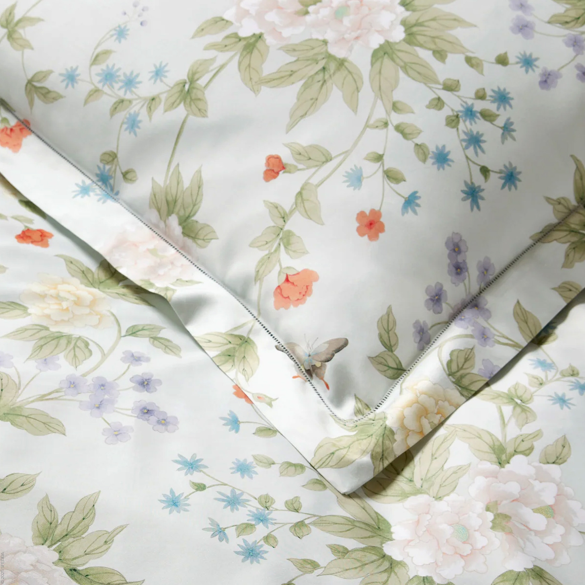 Luoyang Garden Sateen