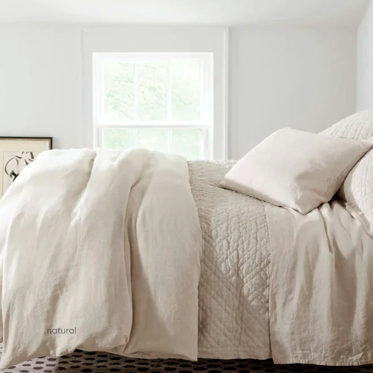 Lush Linen Duvet Cover