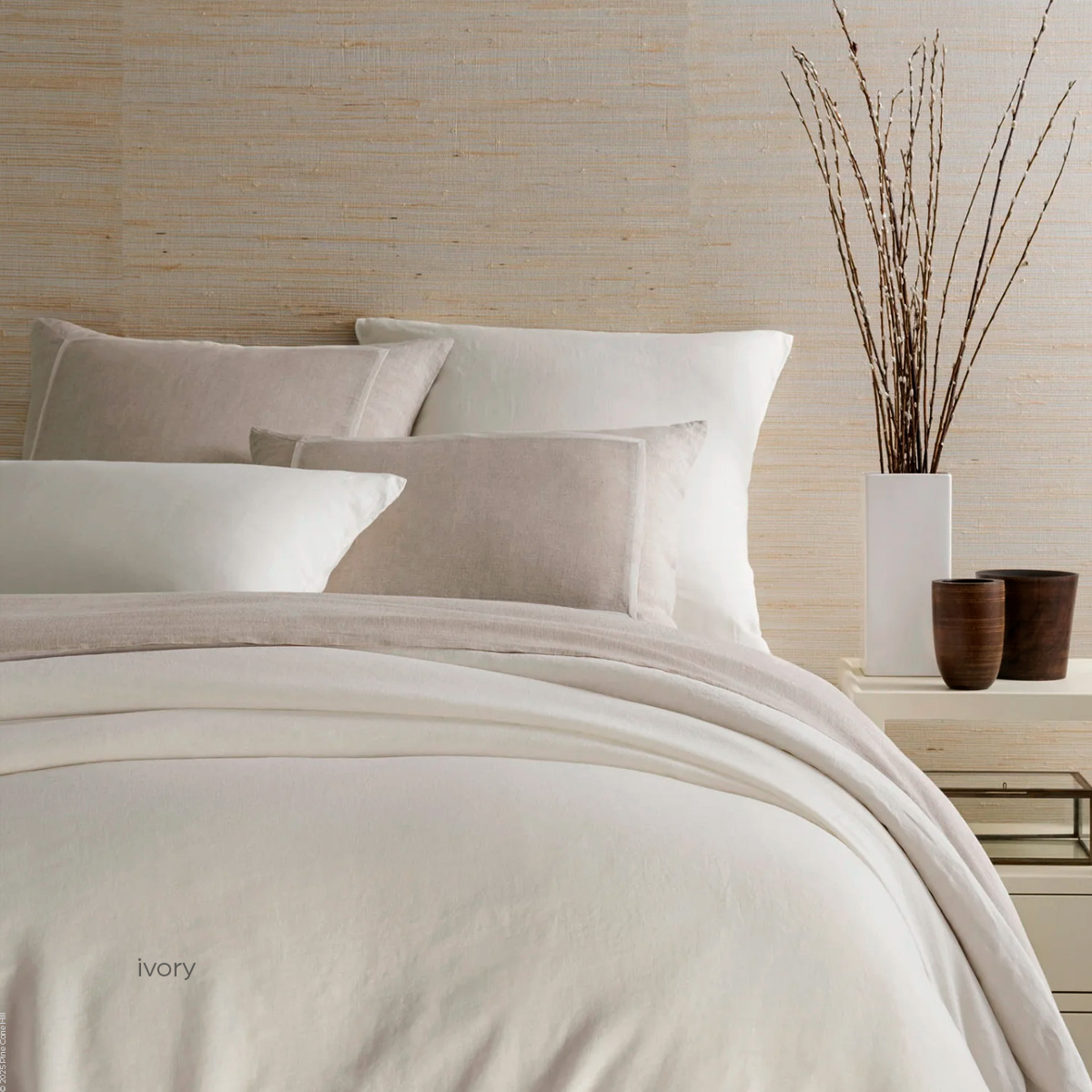 Lush Linen Duvet Cover