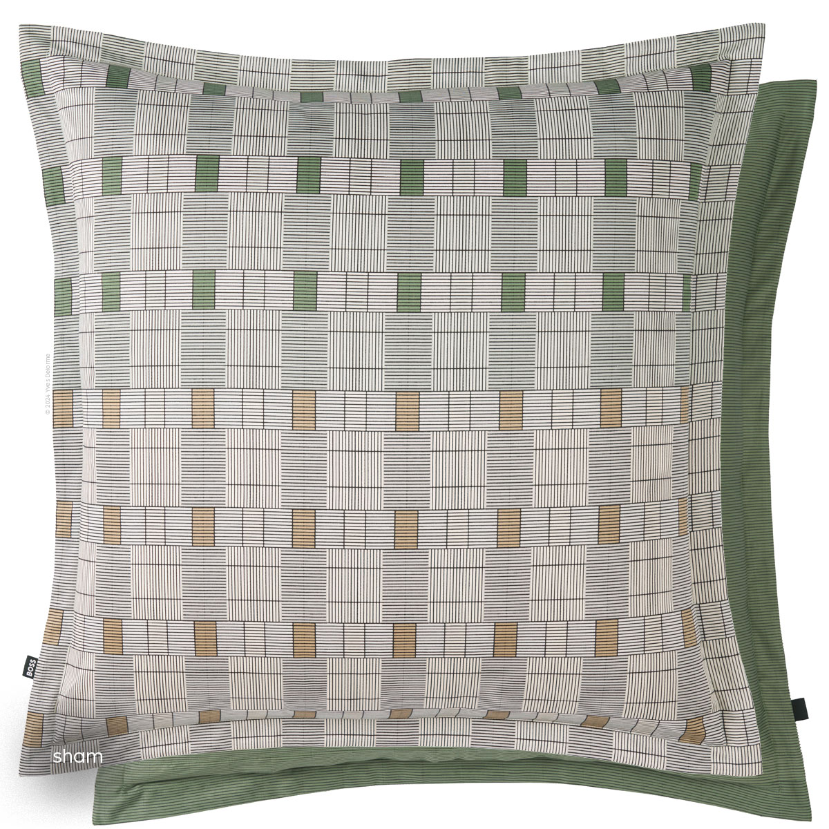 Manifesto Graphic Sateen