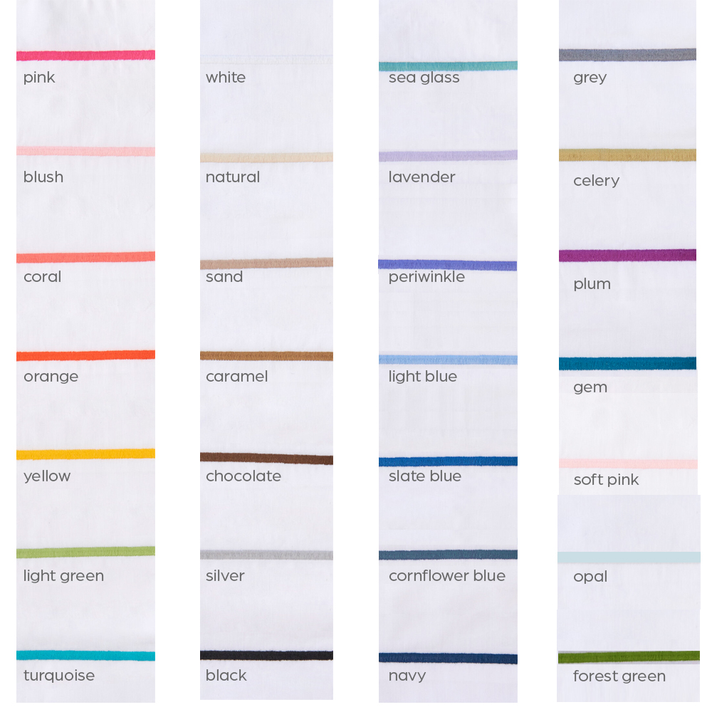 MARCO block stitch embroidery