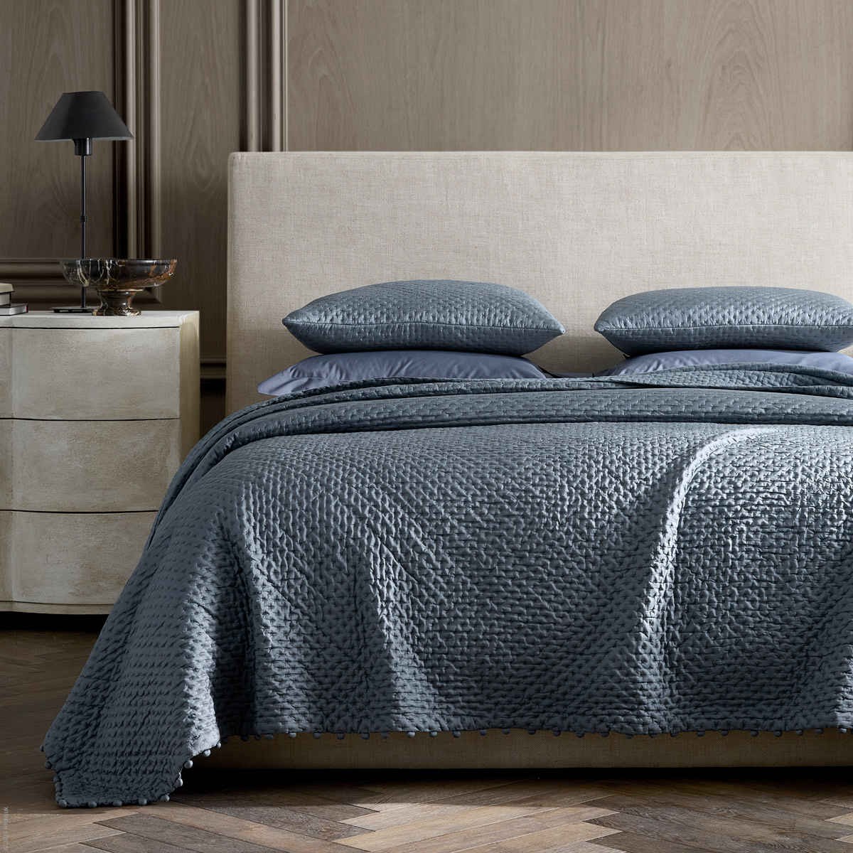 Margaret Quilted Coverlet