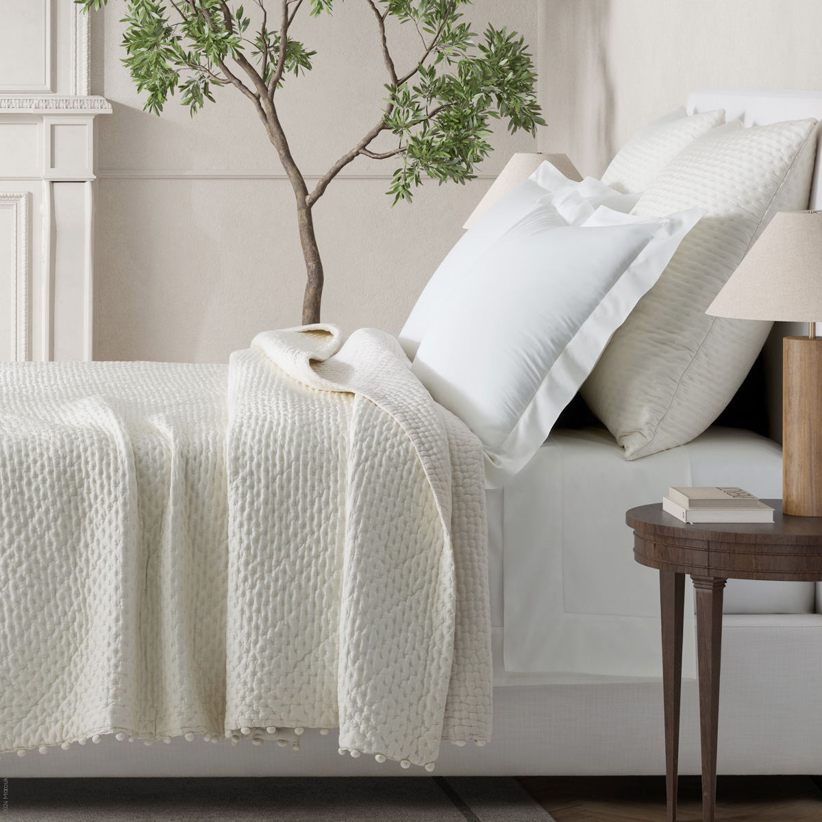 Margaret Quilted Coverlet