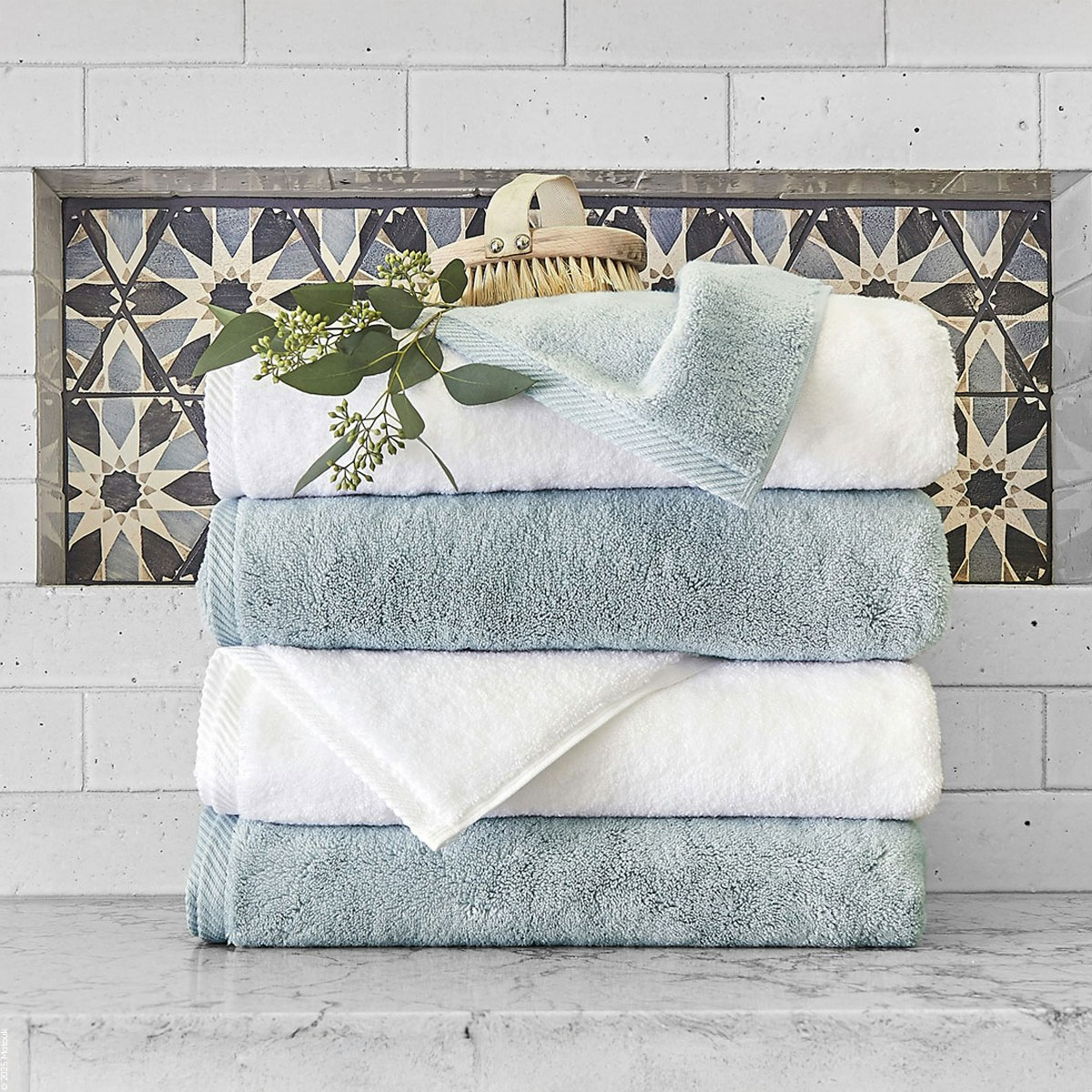 Milagro Towels & Mat