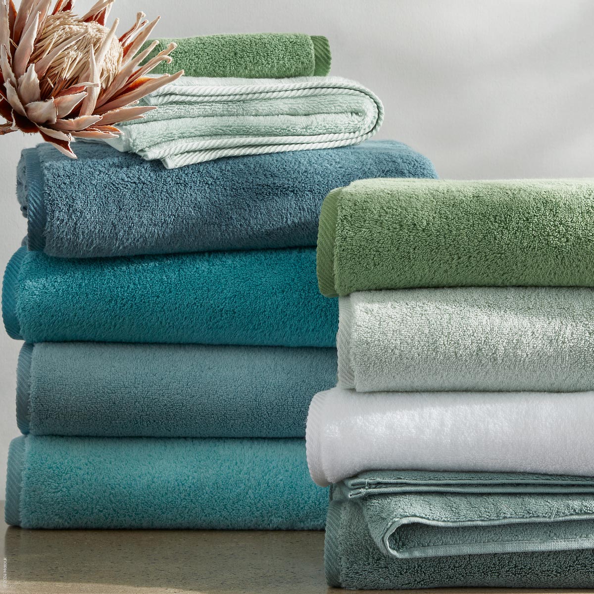 Milagro Towels & Mat