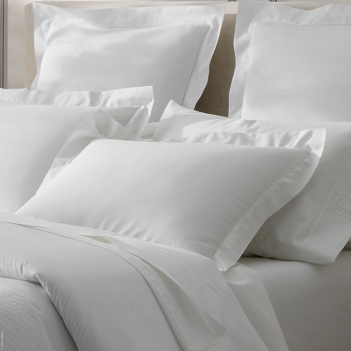 Milano Hemstitch Percale Milano Hemstitch Percale