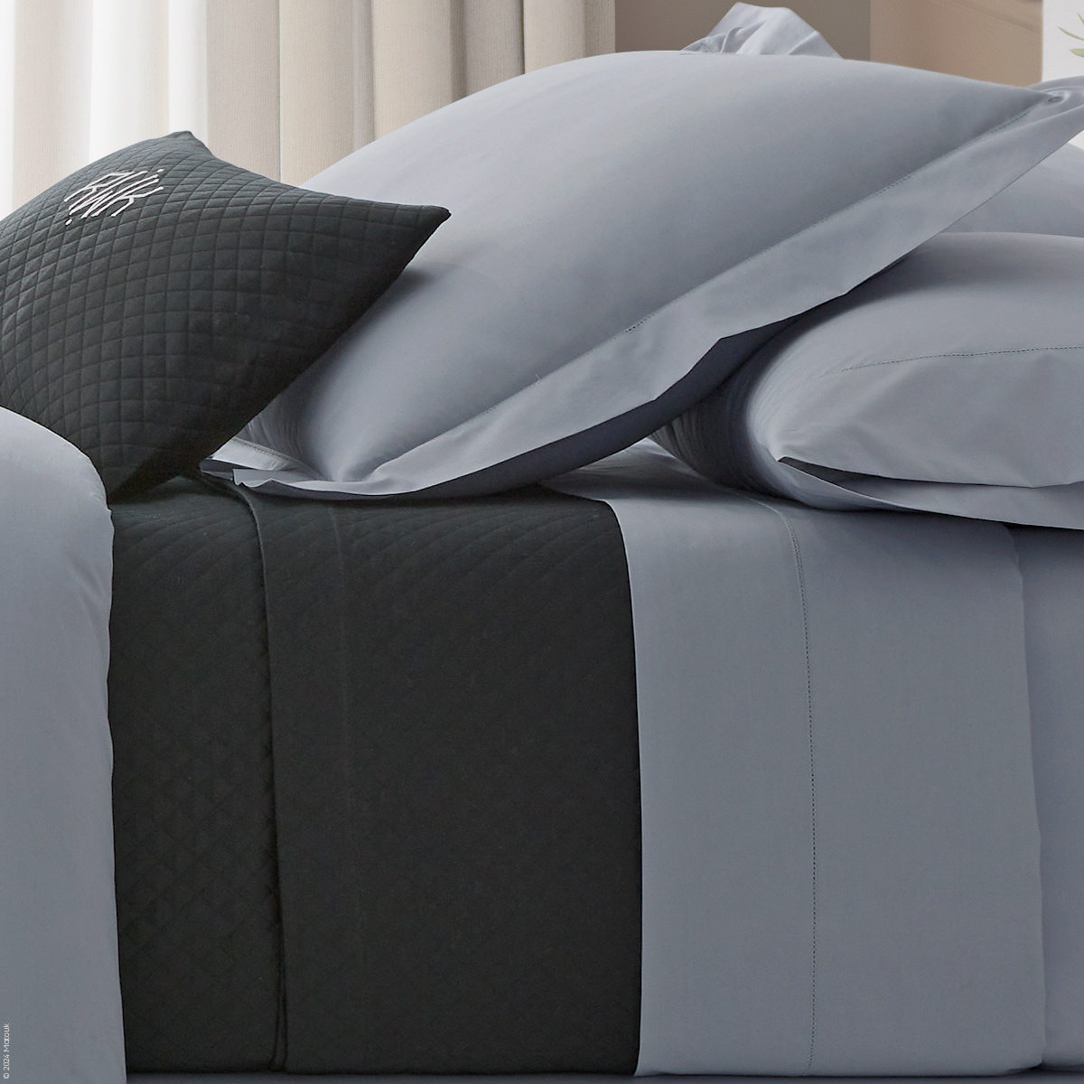 Milano Hemstitch Percale Milano Hemstitch Percale
