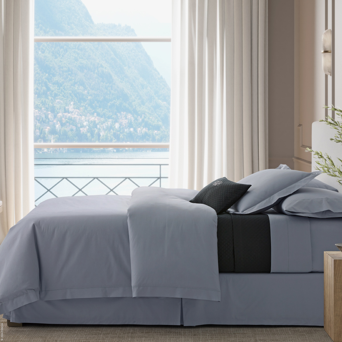 Milano Hemstitch Percale Milano Hemstitch Percale