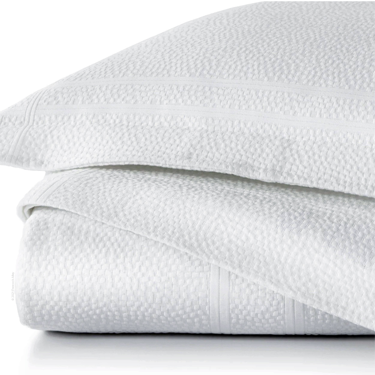Montauk Matelassé Coverlet